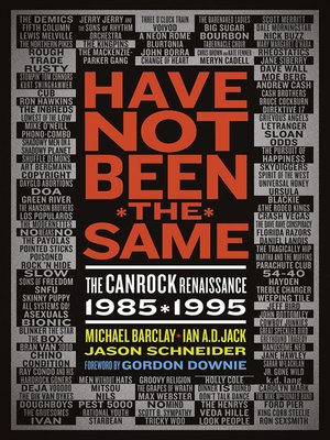 cover image of Have Not Been the Same (rev)